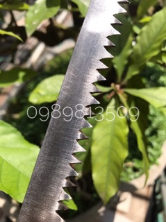 Cưa gỗ cán sắt cầm tay dài 35cm