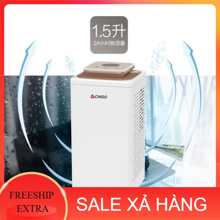 Máy hút ẩm không khí Chigo