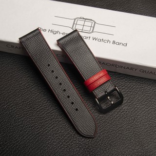 Dây da Epsom Handmade Cho Đồng Hồ SAMSUNG GALAXY WATCH kèm chốt thông minh,da thật lót da chồng thấm nước
