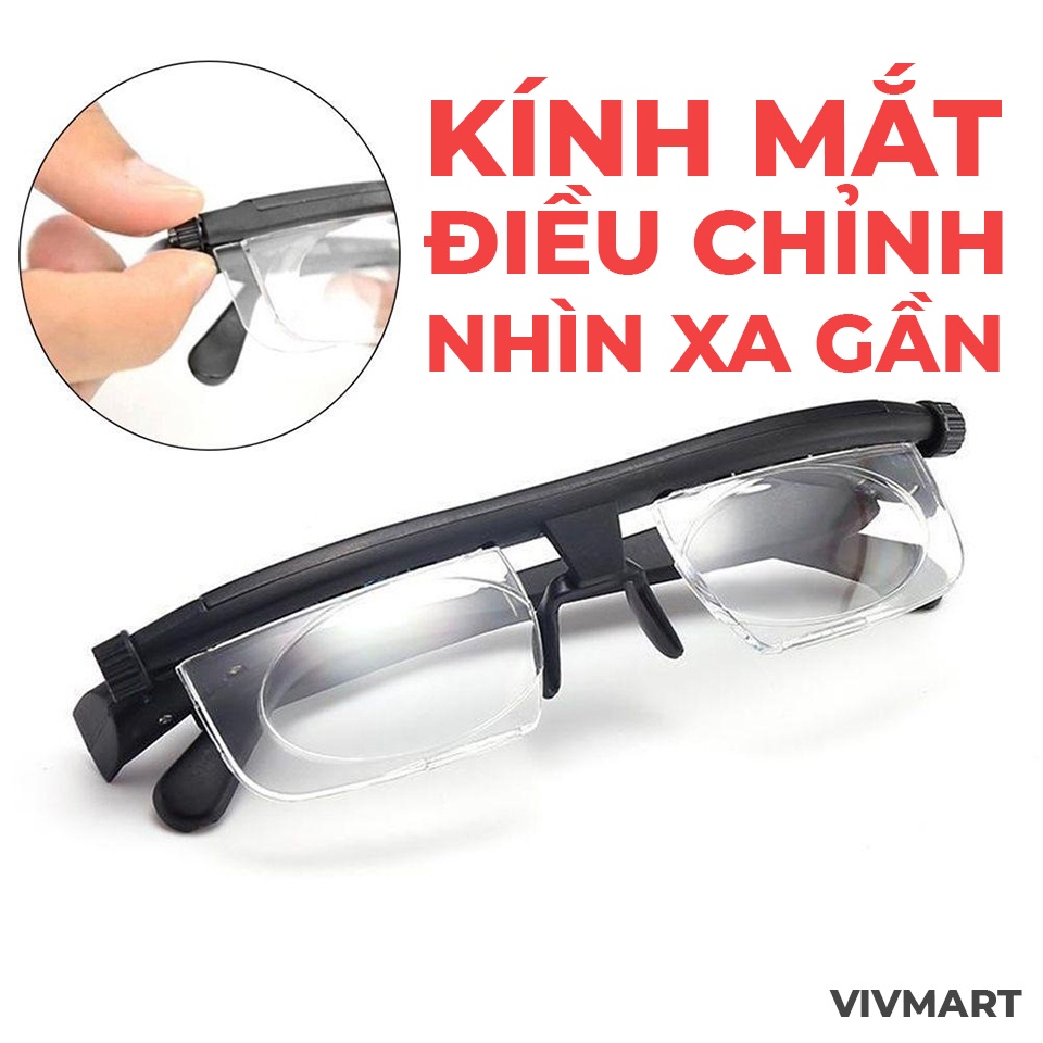 ✅ Kính Đọc Sách Có Thể Điều Chỉnh Để Nhìn Rõ Được Các Vật Xa Và Gần Dễ Dàng