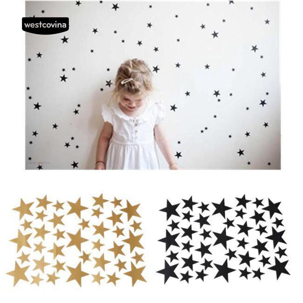 Đề can dán tường hình ngôi sao