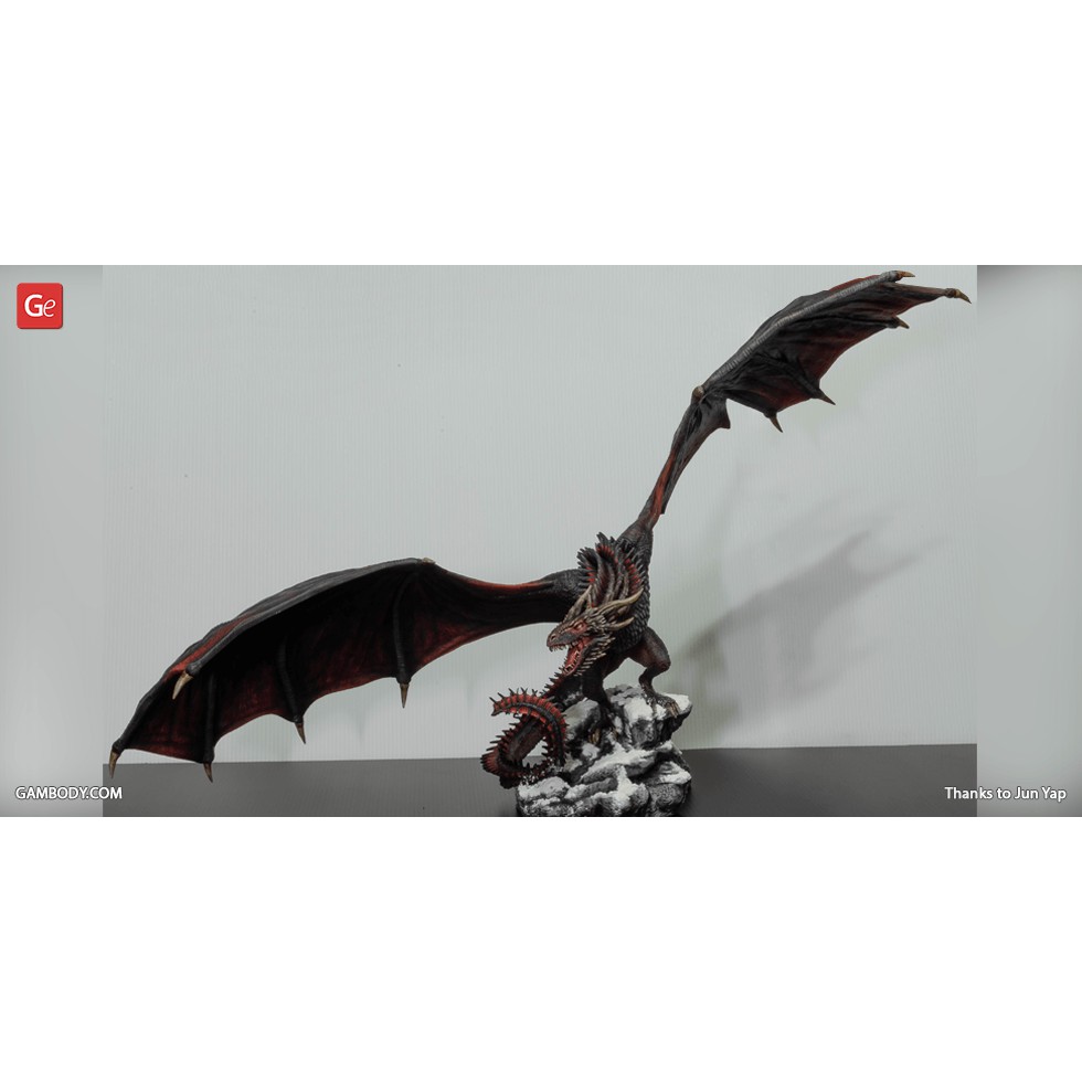 File in 3D Game of Thrones - Dragon