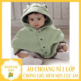 Áo choàng 1 lớp nỉ cho bé từ 6 đến 13kg❤️FREESHIP❤️ÁO CHOÀNG HÌNH THÚ CHO BÉ - QA13