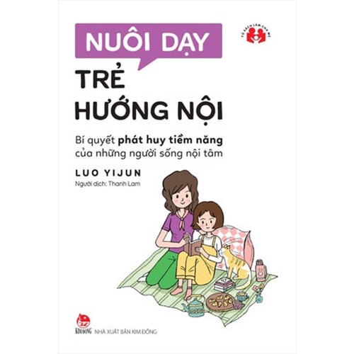 Sách - Nuôi dạy trẻ hướng nội