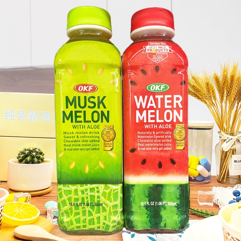 NƯỚC ÉP TRÁI CÂY OKF CHAI 500ML