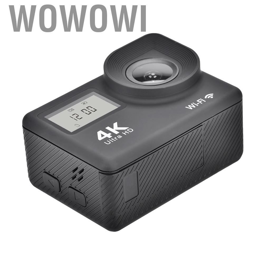 Camera Hành Trình Thể Thao Điều Khiển Từ Xa Màn Hình Cảm Ứng Hd 1080p Wifi Wowowi Boomboo679 4k