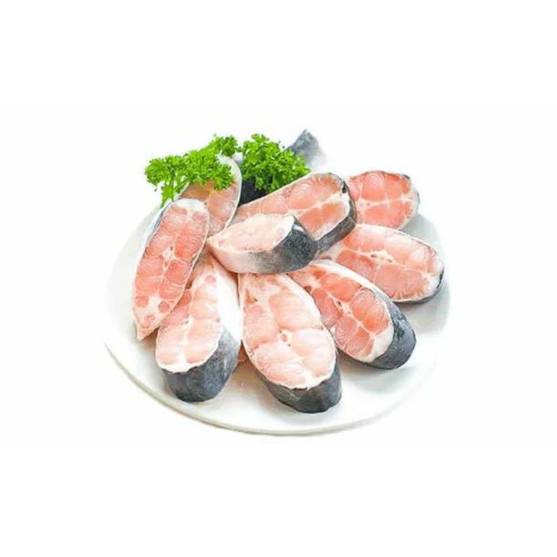 CÁ BA SA CẮT KHÚC TÚI 1KG