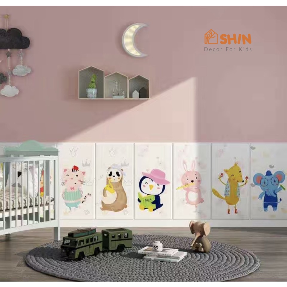 Xốp dán tường trang trí chống bẩn