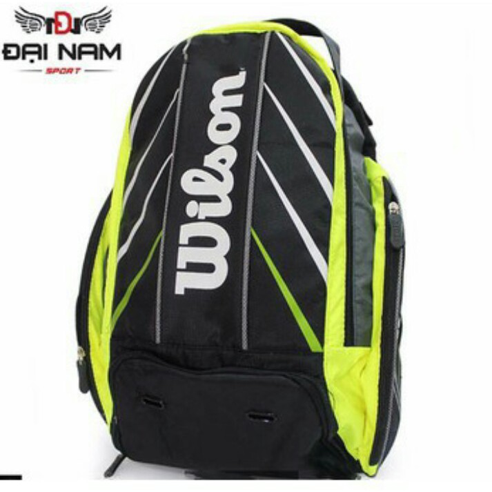 Balo đựng vợt Tennis Wilson việt nam chất lượng cao
