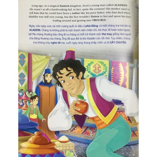 Sách - Aladdin Và Cây Đèn Thần (Song Ngữ Anh - Việt)
