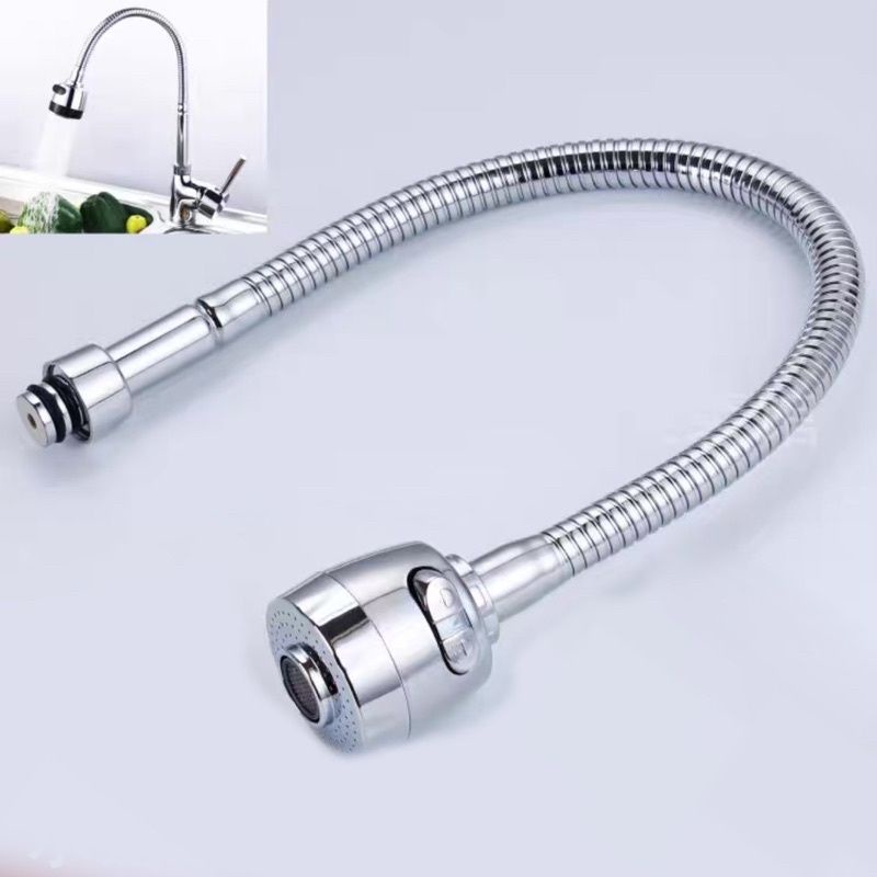 Cần Vòi rửachén lò xo,  bẻ 360⁰ thay thế cho vòi rửa chén đầu vòi có nút chỉnh 2 chế độ nước. CHỌN HỎA TỐC SHIP 2H TPHCM