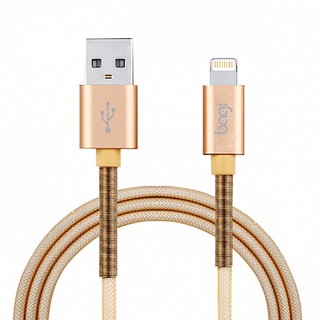 Cáp sạc bọc lò xo sạc nhanh Bagi CB-IF10 cho iPhone