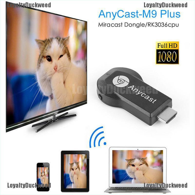 Thiết bị chia sẻ tín hiệu màn hình không dây AnyCast M9 Plus WiFi 1080P TV DLNA