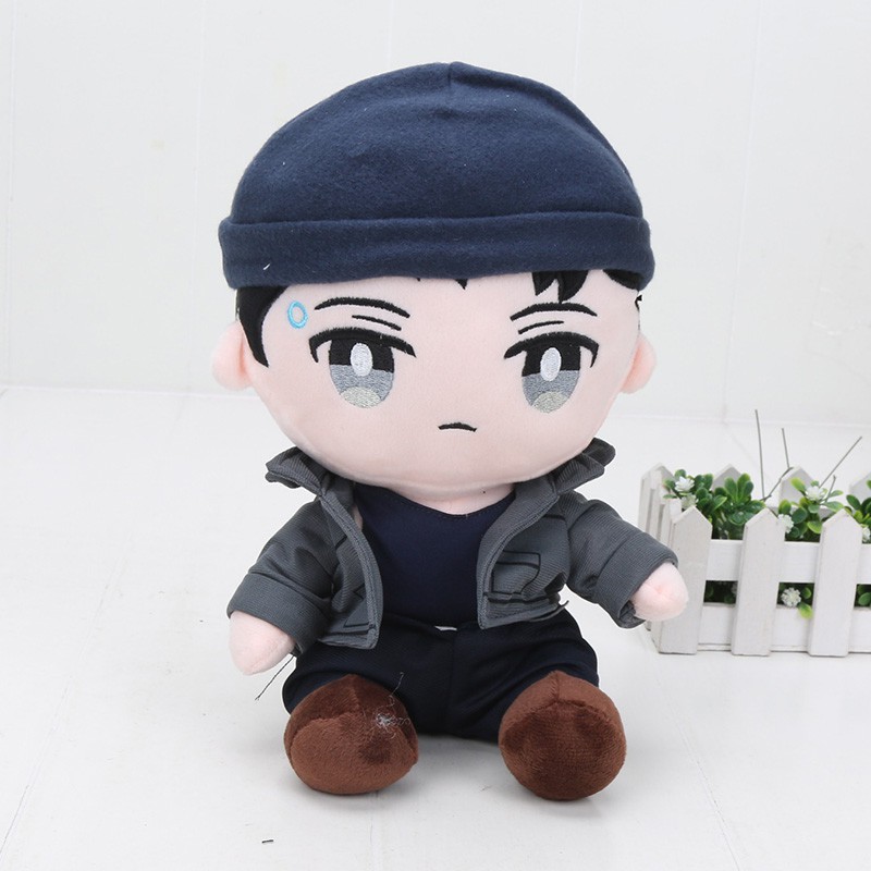 Đồ chơi nhồi bông hình nhân vật Human connor rk800 trong game Detroit
