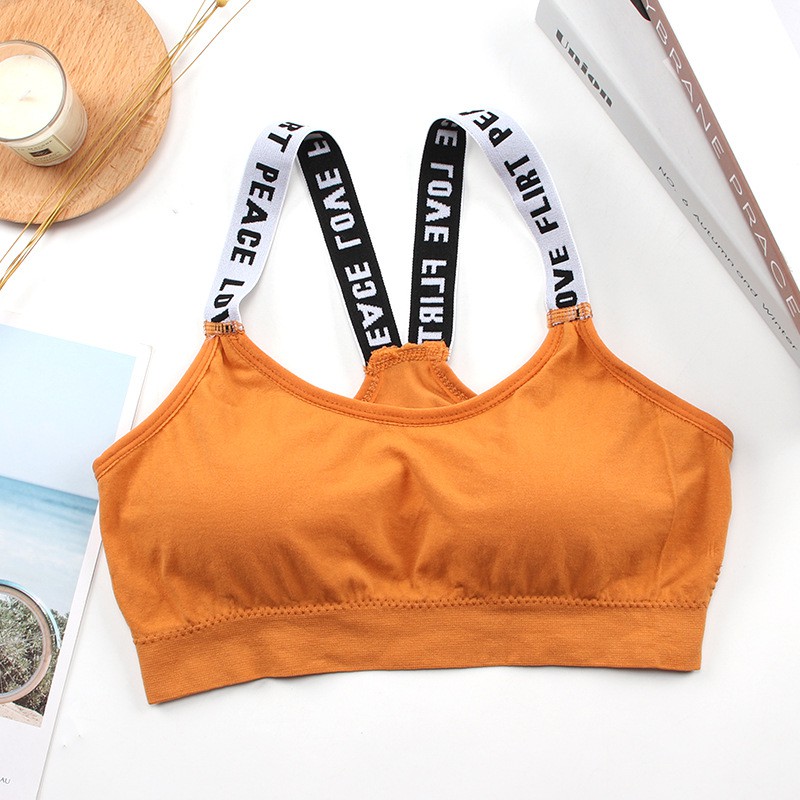 Áo Bra Tập Yoga Gym Dây Chữ Có Mút Lót P1589