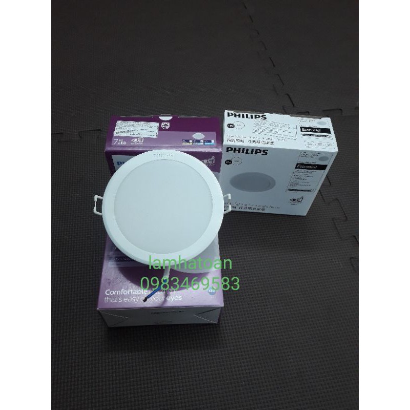 ĐÈN LED ÂM TRẦN 7W D90 59445 PHILIPS