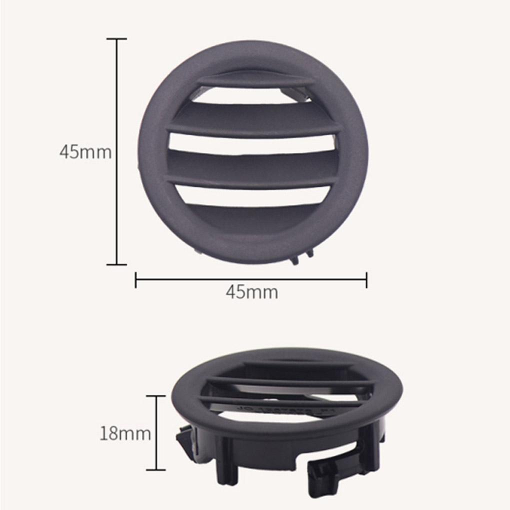 Phụ Kiện Thay Thế Cho Máy Điều Hòa Xe Hơi C Class W204 C200 C260 Hình Tròn Nhỏ