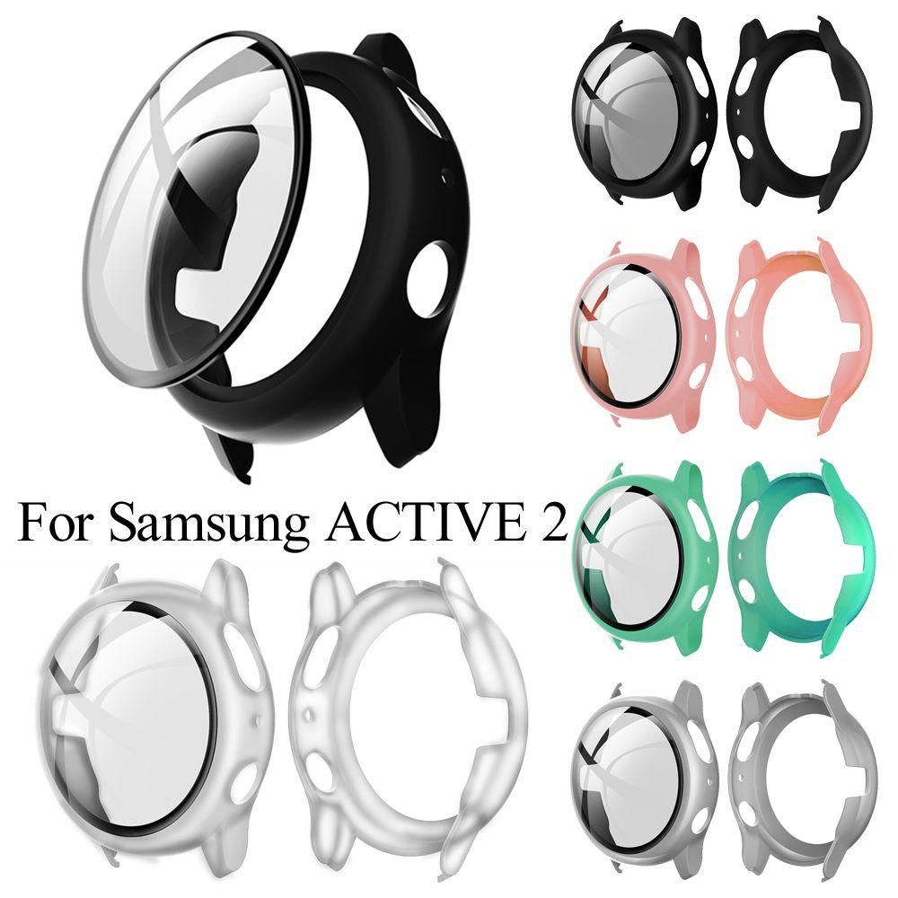 CHOOKEY Ốp Bảo Vệ Bằng PC Cứng Mặt Nhám Cho Đồng Hồ Thông Minh Samsung Galaxy Watch Active 2 40mm 44mm