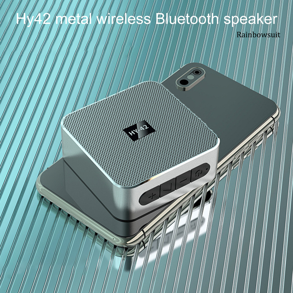 Loa Bluetooth 5.0 / 4.2 Âm Thanh Nổi Loại Rb- Hy42