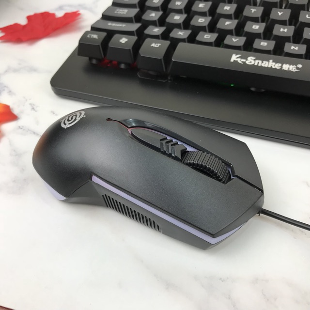 Bộ bàn phím chuột gaming giả cơ KM310 có đèn led 7 màu, bộ bàn phím chuyển chơi game jack usb dùng cho máy tính laptop | BigBuy360 - bigbuy360.vn