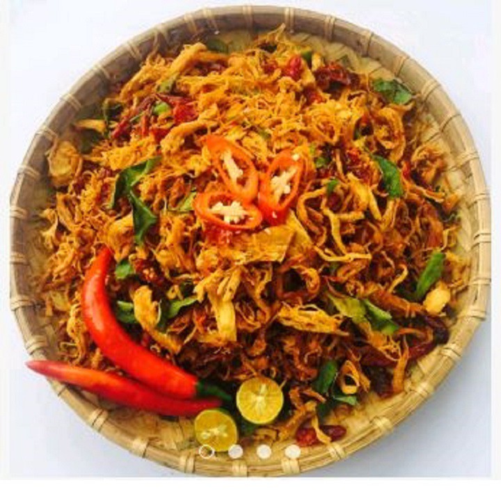Khô Gà Xé Lá Chanh Viettin Mart 500g