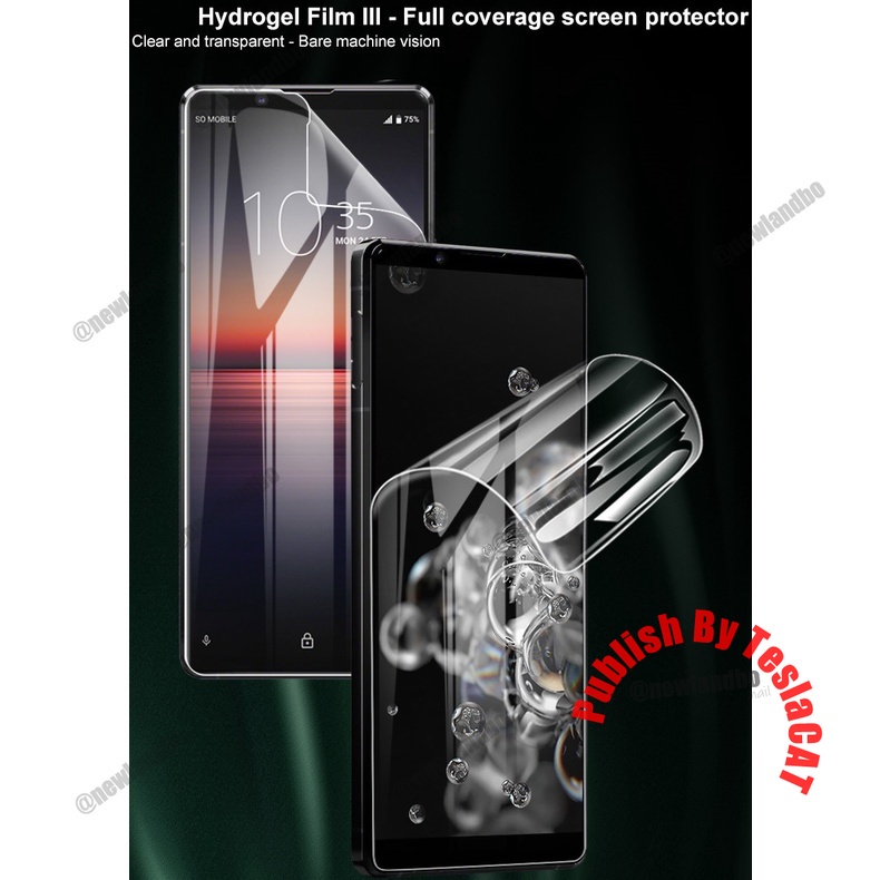 Trong Suốt Miếng Dán Bảo Vệ Màn Hình Điện Thoại sony xperia 1 5 10 ii iii iv v pro i