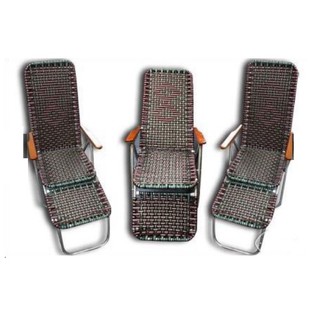 [Shopee giá rẻ] Ghế gấp khung tròn sơn nhũ (Tay ghỗ)