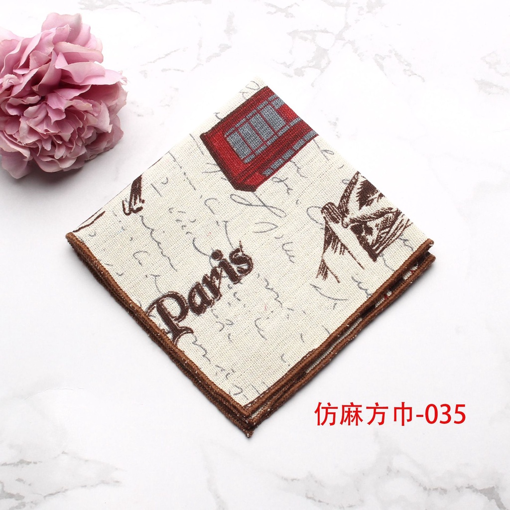 Khăn Bỏ Túi Áo Vest Cho Nam Thời Trang Lịch Lãm