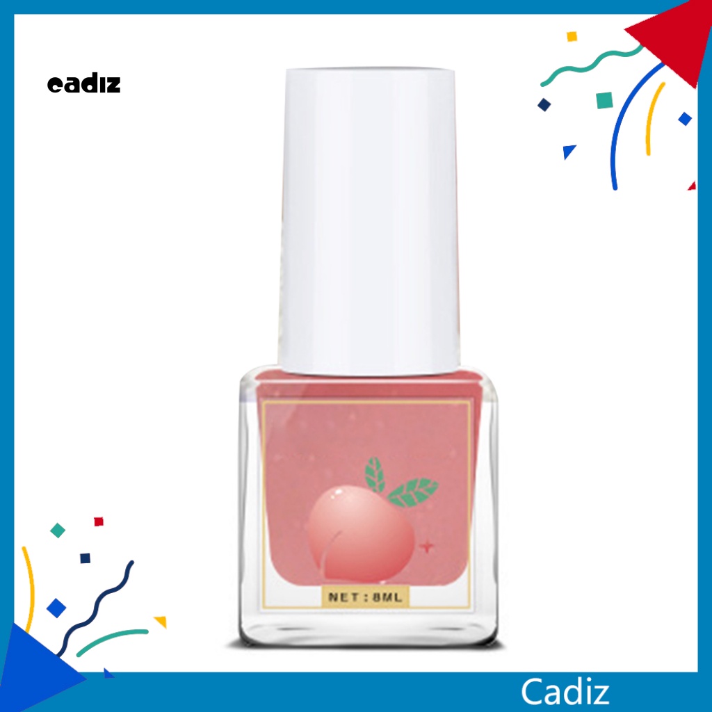 Gel Sơn Móng Tay Tự Nhiên Nhẹ Nhàng Dành Cho Nữ