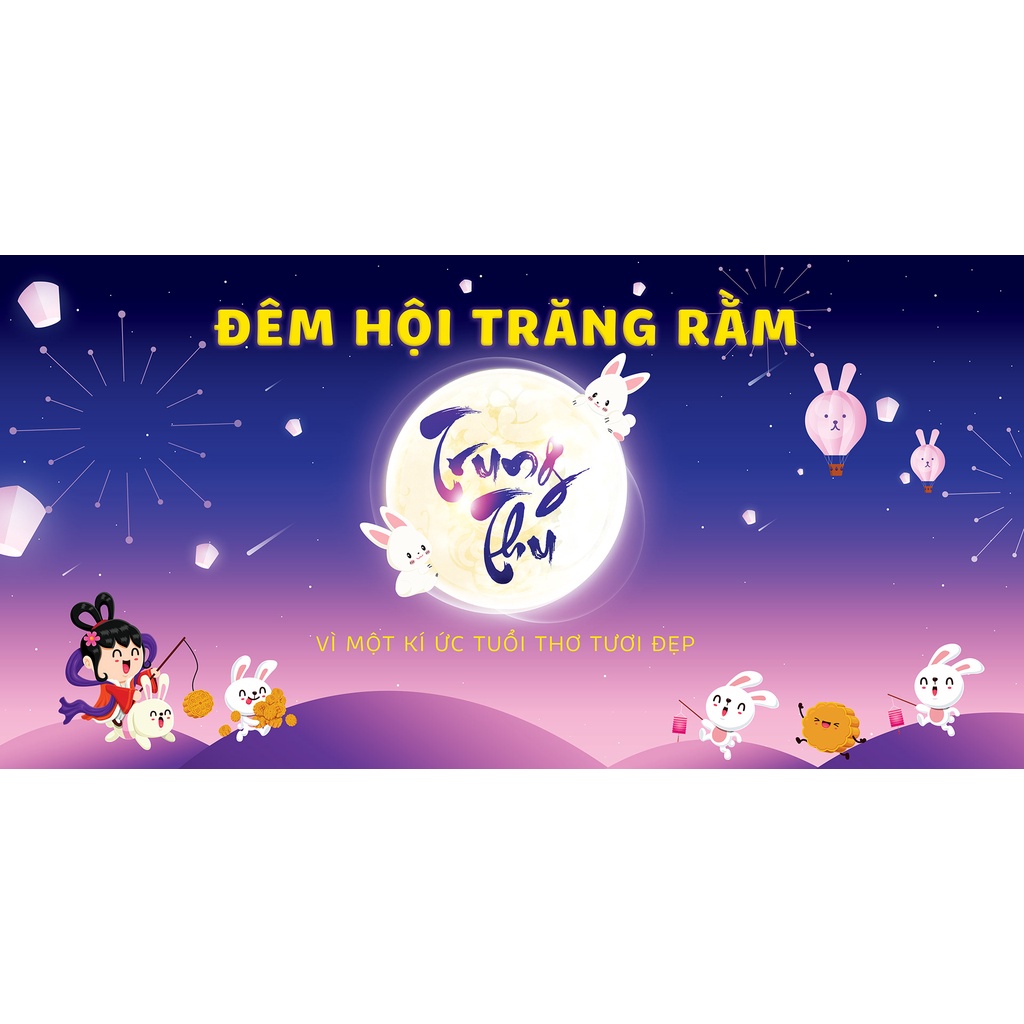 Backdrop trung thu - in phông nền trung thu theo yêu cầu