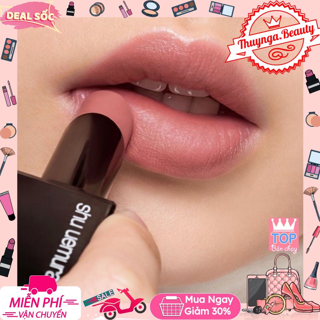 ✿[TẶNG KÈM BILL] SON SHU UEMURA LÌ MÀU 954 (MATTE) #THUYNGA.BEAUTY.SHOP#