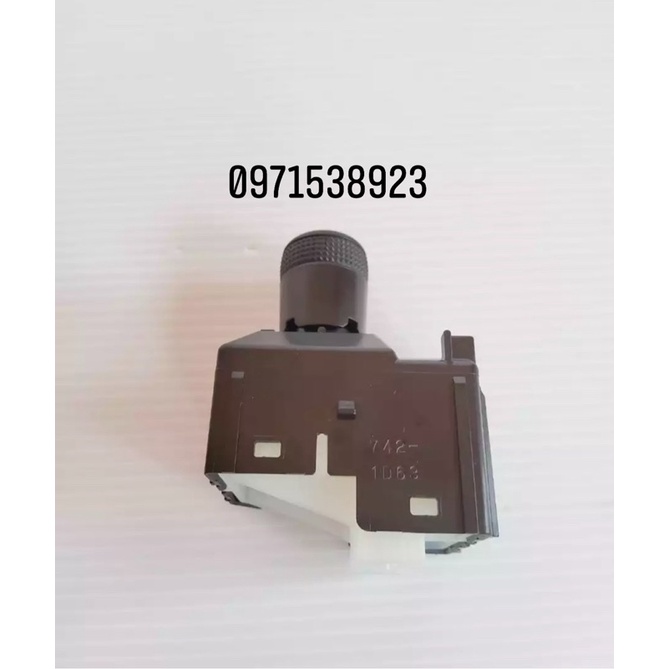 CÔNG TẮC CHỈNH MẶT GƯƠNG KHÔNG NÚT GẬP TOYOTA FORTUNER HILUX INNOVA VIOS COROLLA ALTIS 2017-2021 XỊN CHÍNH HÃNG