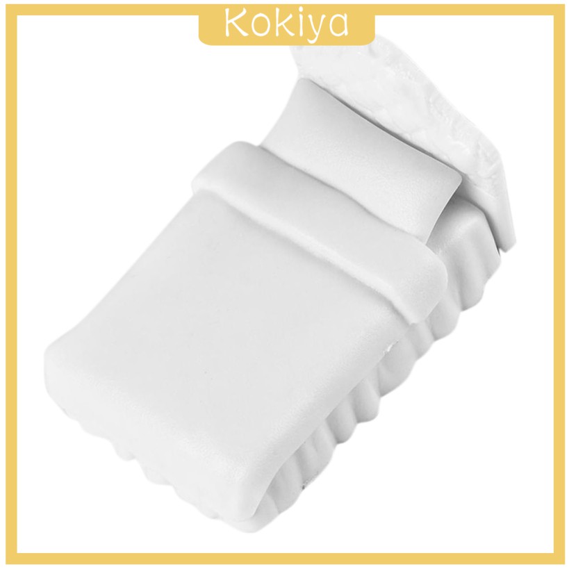 Giường Ngủ Mini Tỉ Lệ 1 / 25 G Trang Trí Nhà Búp Bê