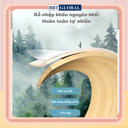 Bàn học thông minh chống gù chống cận BBT GLOBAL dài 105cm BB201-105