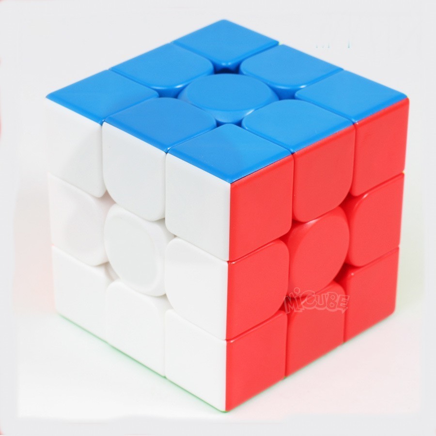 Rubik Mini 3x3x3(Vỉ 20c) Rubic 3 Tầng Khối Lập Phương Ma Thuật Siêu Trơn Xoay Mượt , Lõi Cứng Cáp, Bền