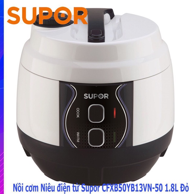 Nồi Cơm Niêu Supor CFXB50YB13VN-50 - 1.8L