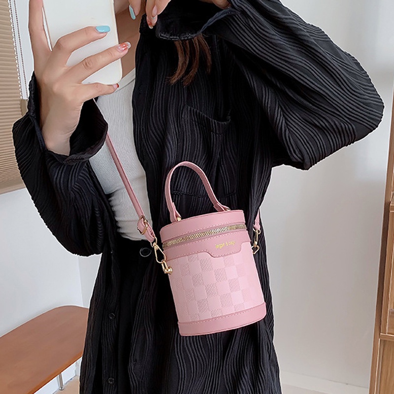 IELGY Túi Đeo Vai Thời Trang Phong Cách Phương Tây Cho Nữ