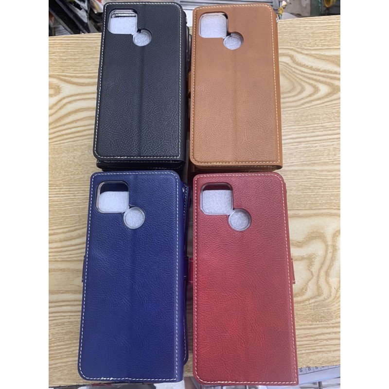 Bao da Realme C12 (chuẩn máy C12) thời trang