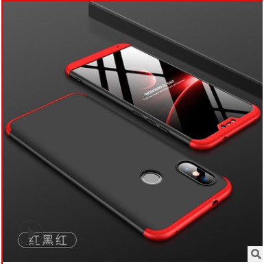 Ốp lưng xiaomi redmi 6 pro ( Xiaomi A2 Lite ) bảo vệ full 360 độ thời thượng