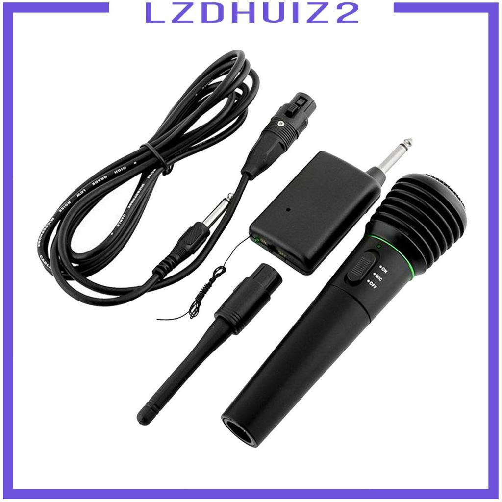 Micro Không Dây 2 Trong 1 Cho Hát Karaoke