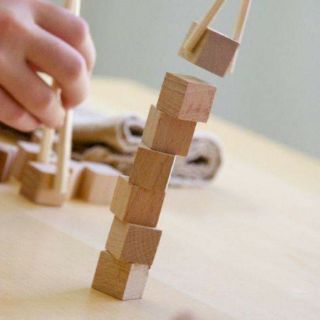 50 khối gỗ vuông 3cm