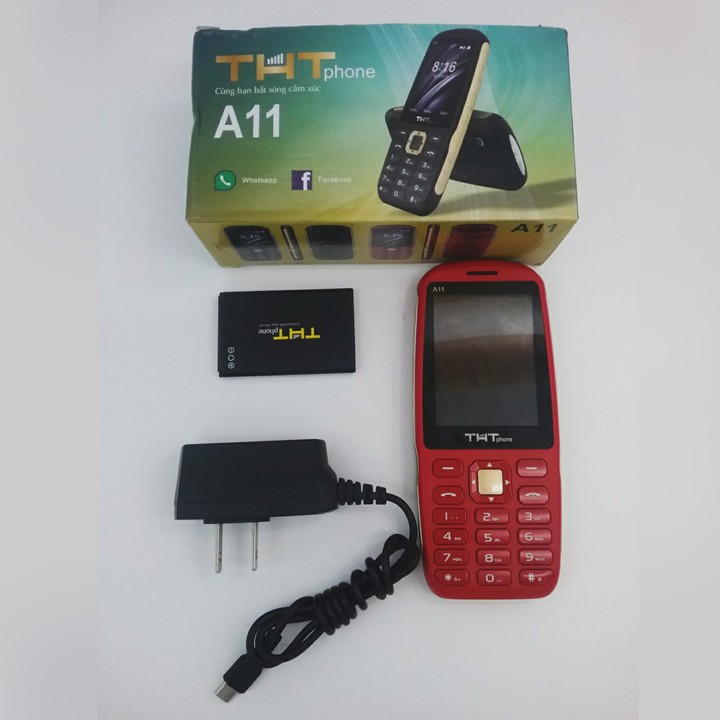 ĐIỆN THOẠI PHỔ THÔNG CHÍNH HÃNG GIÁ RẺ PIN BỀN THTphone A11 FULL PHỤ KIỆN