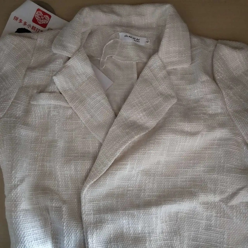 [Sẵn Hàng]♥️Áo Khoác Vest Ngắn 2 Màu(ảnh thật)Size S-&gt;XL