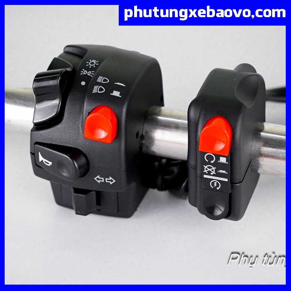 Bộ cùm trái phải đầy đủ chức năng có passing, SIÊU BỀN