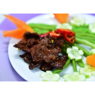 ( Thực Phẩm Chay) Thịt kho Tiêu Thuần Chay gói 200 gr