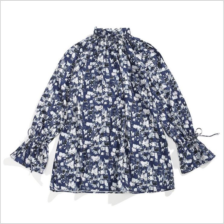 [SALE CHÀO HÈ] Váy hoa nhí chất liệu thun co giãn 4 chiều hở vai màu xanh dương siêu hot hit | BigBuy360 - bigbuy360.vn