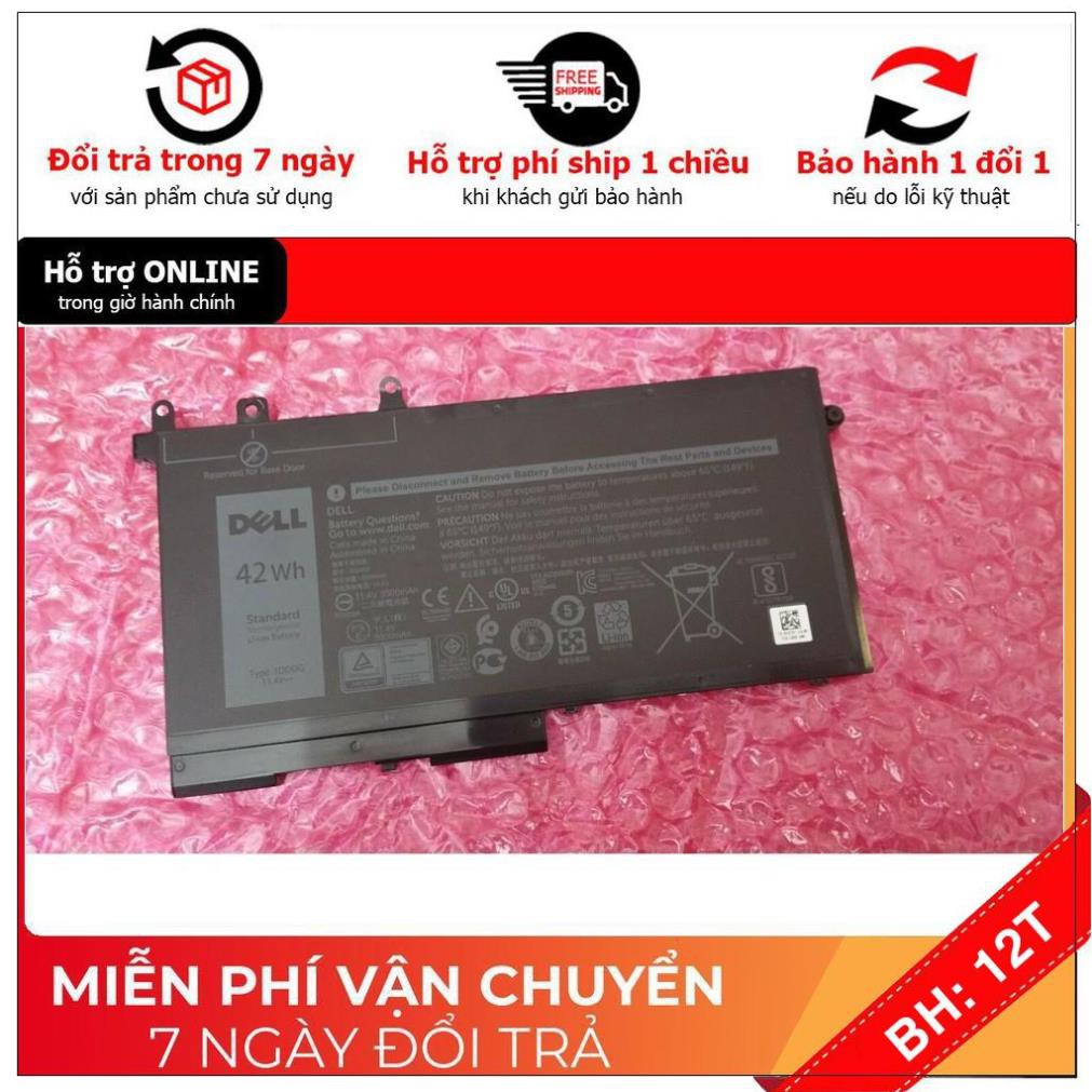 [BH12TH] ⚡️[.] Pin laptop Dell Latitude 15 3520 3530 E5280 E5480 E5580 E5490 E5590 E5591 E5480 93FTF 3DDDG