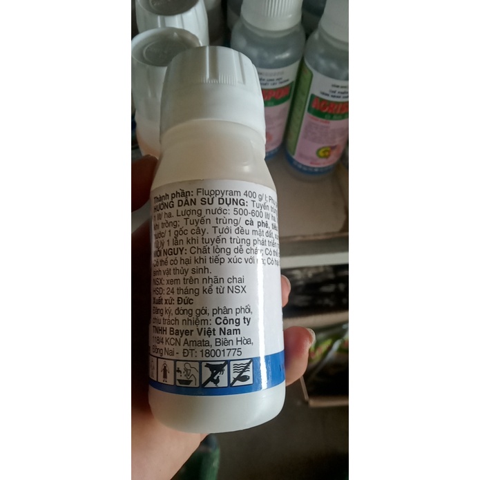 TUYẾN TRÙNG VELUM PRIME 400SC. thể tích 100ml