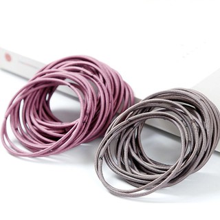 Combo 4 Dây buộc tóc basic đáng yêu nhiều màu