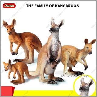 Mô Hình Gia Đình Chuột Túi Kangaroo - 7683